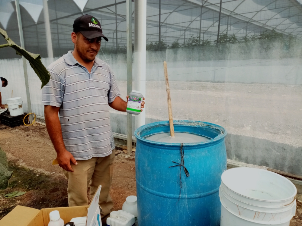 ¿Es tu mezcla de agroquímicos óptima?